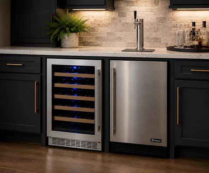 Reliable Wine Cooler and Kegerator Installation: Your Proven Wine Cooler Installation Team in Palmer, MA