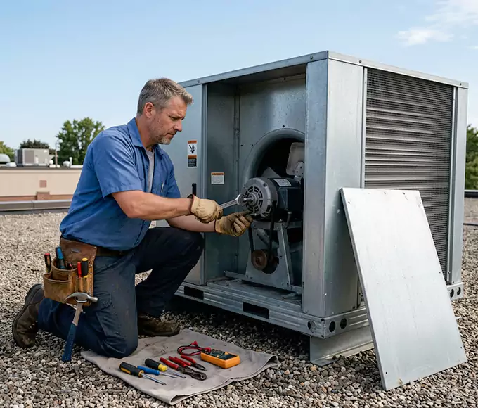 Why Palmer Kitchen Operators Choose Palmer Appliance Pro for Exhaust Fan Repair?