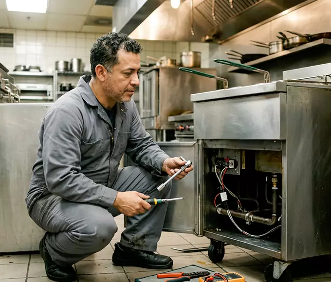 Why Palmer, MA Bussinesses Pick Palmer Appliance Pro for Every Fryer Failure?