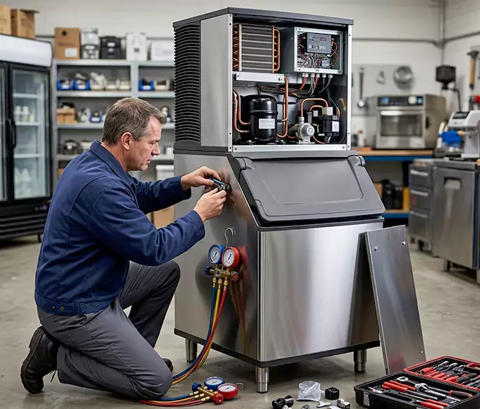 Why Palmer Businesses Choose Palmer Appliance Pro for Ice Machine Repair?