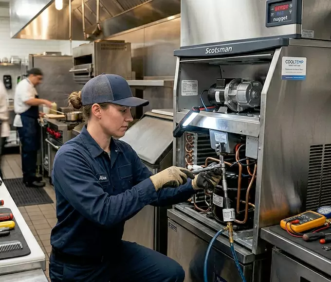 Why Palmer Business Owners Trust Palmer Appliance Pro for Every Ice Maker Repair Commercial Job?