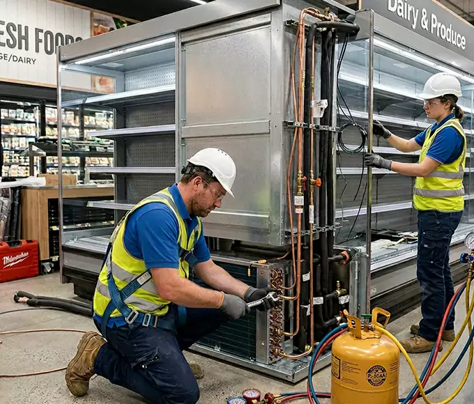 Why Palmer Businesses Choose Palmer Appliance Pro for Refrigeration Installation?