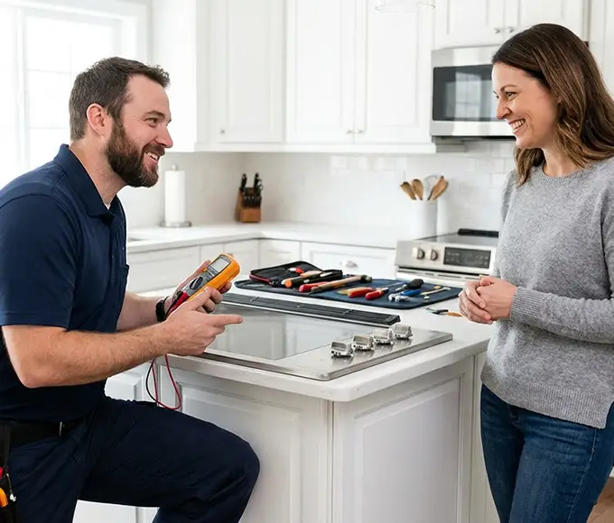 Why Palmer, MA Households Rely on Palmer Appliance Pro for Local Cooktop Repair Service?