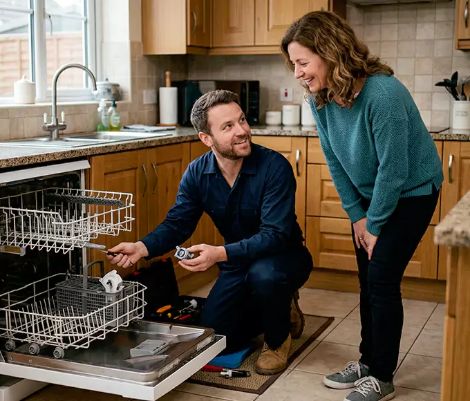 Why Palmer Homeowners Trust Palmer Appliance Pro for Dishwasher Rack Replacement?
