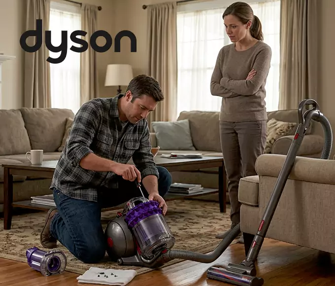 What Sets Our Dyson Service Apart in Palmer, MA?