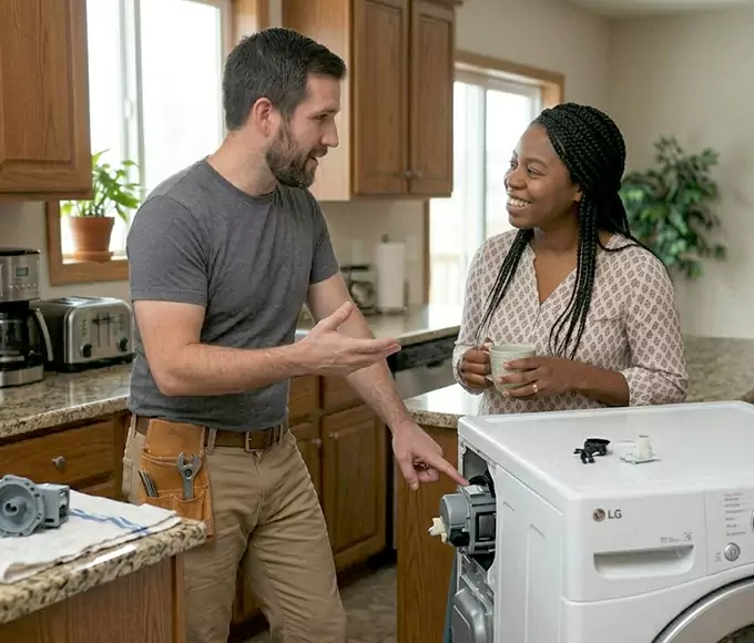 Why Palmer, MA Homeowners Choose Palmer Appliance Pro for Front Load Washer Repair?