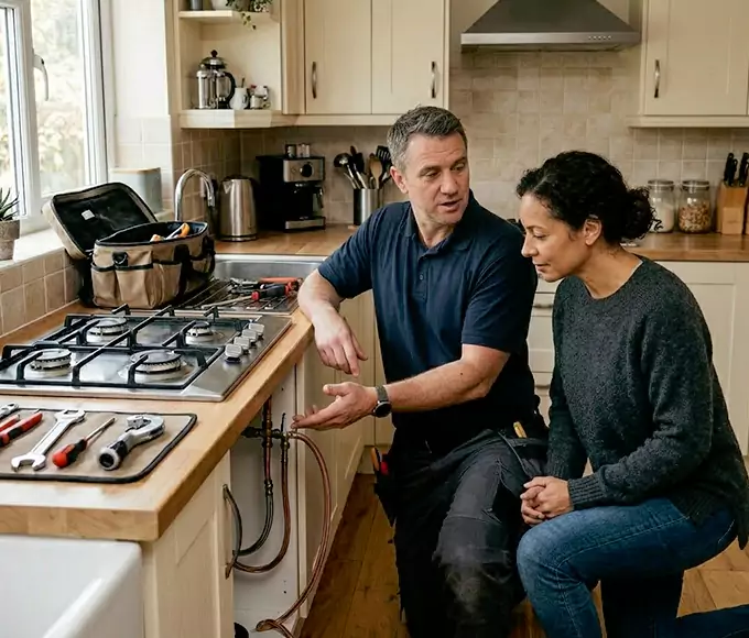 Why Palmer Homeowners and Businesses Choose Us for Natural Gas Appliance Installation?