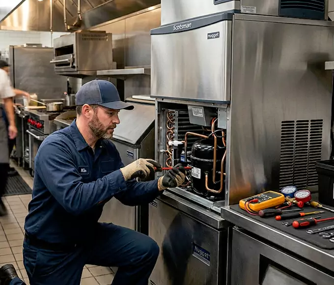 Why Palmer Businesses Trust Palmer Appliance Pro for Every Ice Machine Fix?
