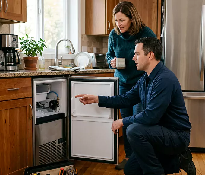 Why Palmer, MA Homeowners Trust Us for Their Best Ice Maker Water Line Installation?