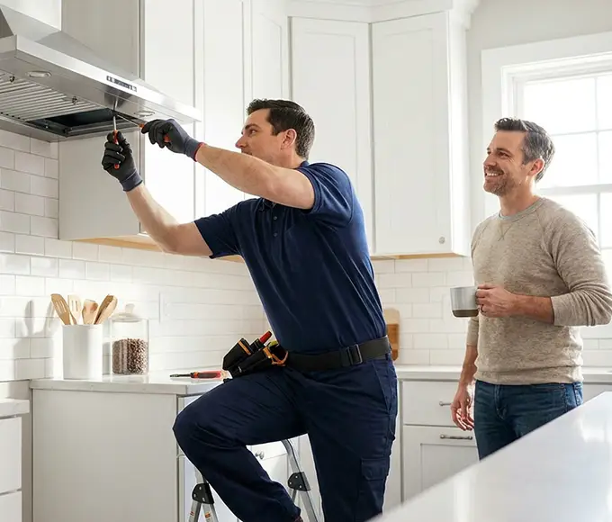 Why Palmer Appliance Pro Is the Right Choice for Kitchen Exhaust Fan Service in Palmer, MA?