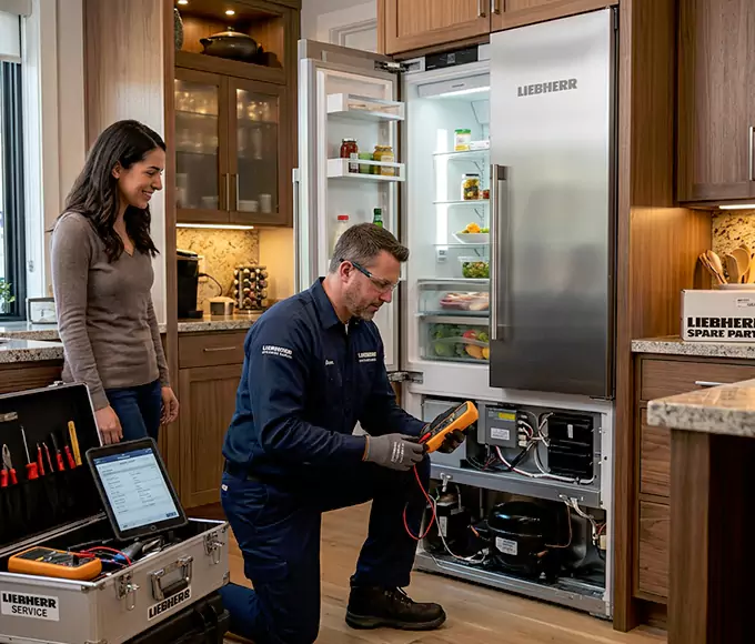 What Sets Our Liebherr Service Apart in Palmer, MA?