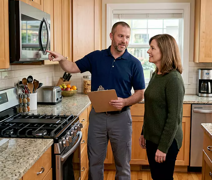 Why Palmer Homeowners Trust Us for Professional Microwave Installation?