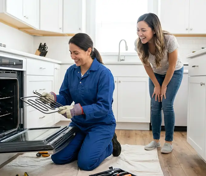 Why Palmer, MA Residents Trust Palmer Appliance Pro for Oven Heating Element Repairs?