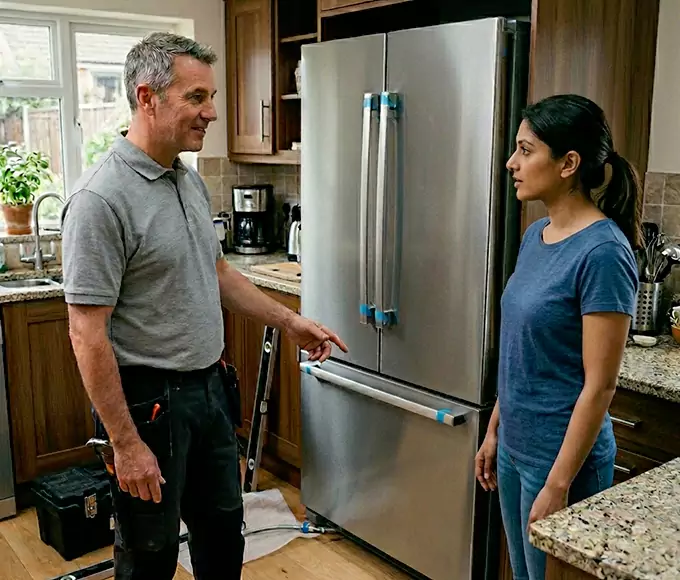 Why Palmer, MA Homeowners Choose Us for Refrigerator With Installation Service?