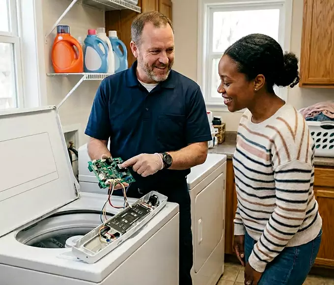 Why Palmer, MA Homeowners Trust Palmer Appliance Pro for Washer Control Board Repairs?